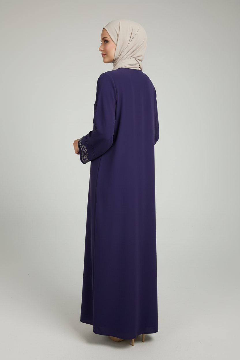 Gandoura VIOLETTE POUR MAISON ET TOUTE OCASION