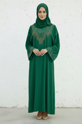 Gandoura VERTE MAISON TOUTE OCASION